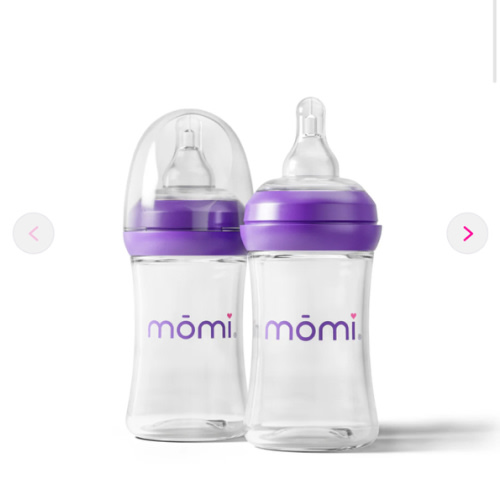 mōmi breast-like bottle 2-sets, 4oz