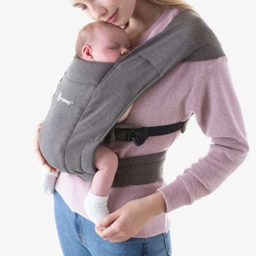 Embrace baby carrier