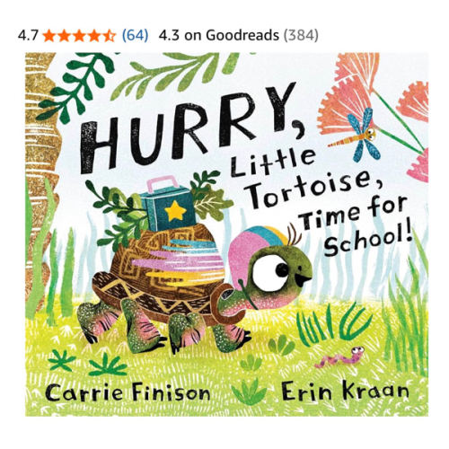 Hurry, Little Tortoise, Time for School!
