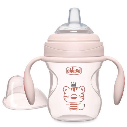Silicone Spout Transition Sippy Cup 7oz 4m+ - Blush