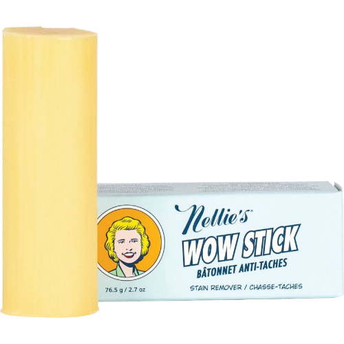 Nellie's Clean All-Natural Odor Eliminating Household Laundry Stain Remover Bars Stick, Lemongrass & Sweet Orange, 2.7 oz