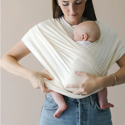 Snuggle Me Baby Wrap | Natural