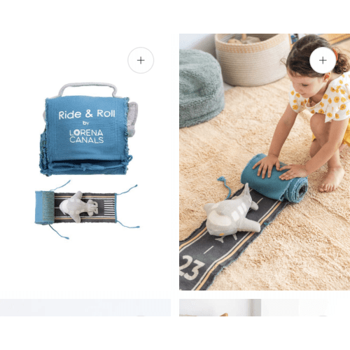 RIDE & ROLL TOY AIRPLANE SET
