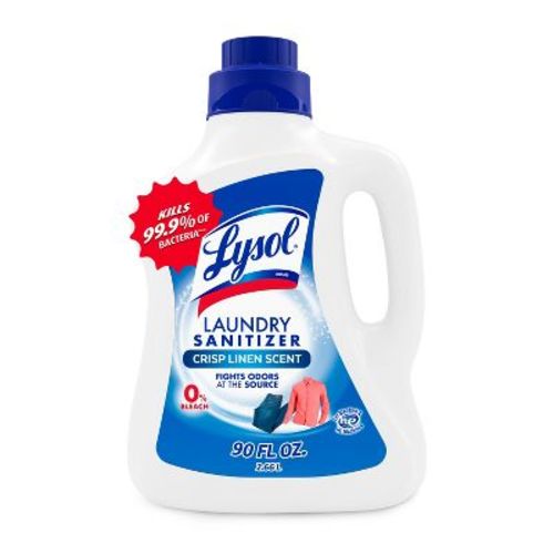 Lysol Crisp Linen Scented Laundry Sanitizer