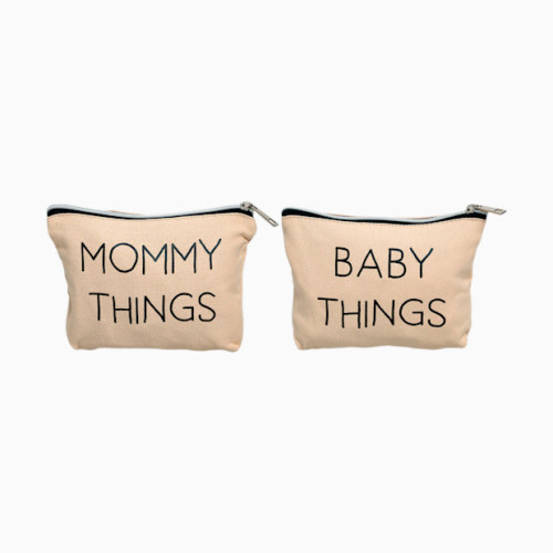 Pearhead Mommy And Baby Travel Pouch