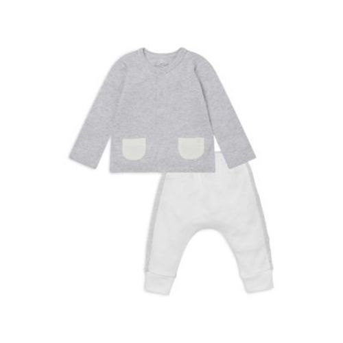 Unisex Play Date Cardigan & Jogger Pants Set - Baby