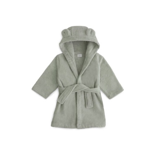 Bear Organic Cotton Terry Robe