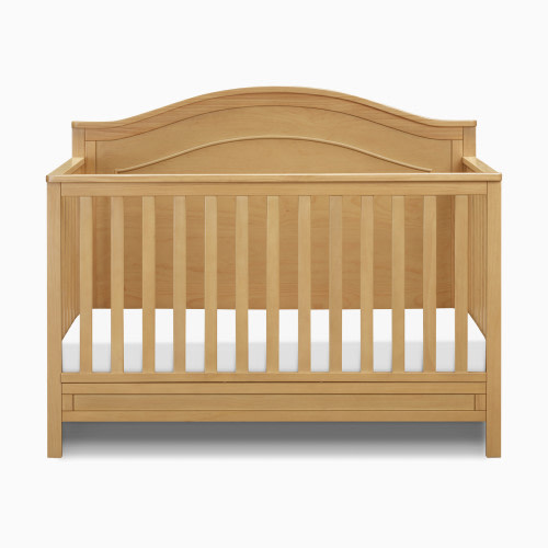 Charlie 4-in-1 Convertible Crib - Honey
