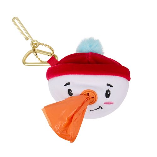 Merry & Bright® Snowman Waste Bag Dispenser