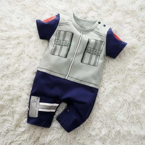 Anime baby Romper Outfit, Cute cotton newborn romper for anime fans, Cotton Toddler costume