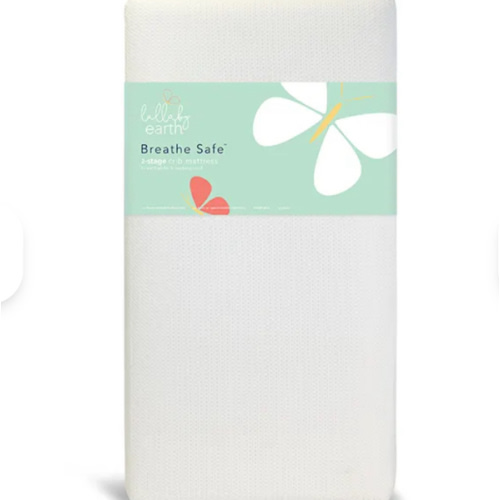 Breathe Safe Breathable Crib Mattress 2-Stage