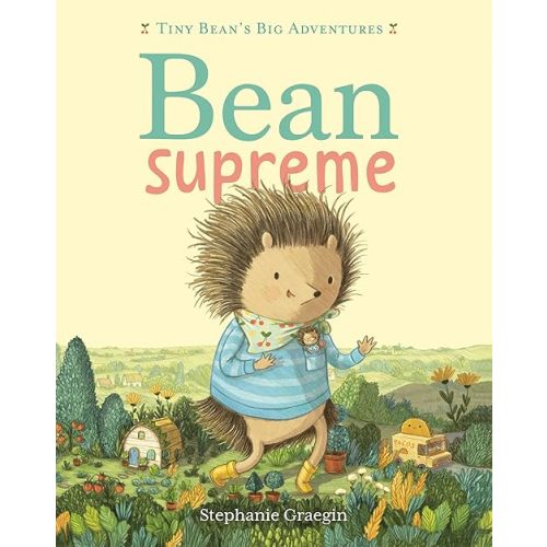 Bean Supreme (Tiny Bean's Big Adventures, Book #2) Hardcover – July 14, 2026