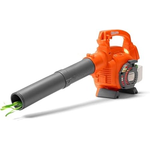 Husqvarna 589746401 125B Toy Plastic Blower, Grey/Orange