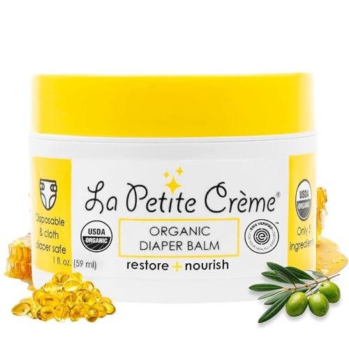 La Petite Creme French Organic Diaper Balm