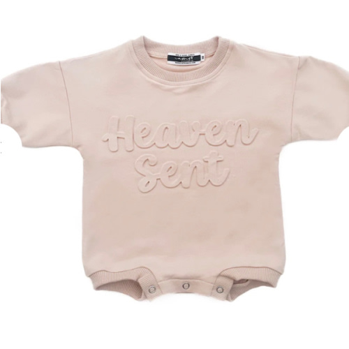 Heaven Sent Bubble Jumpsuit – OUR HOUSE ABOVE