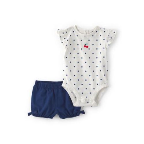 Baby Girls Bodysuit Set
