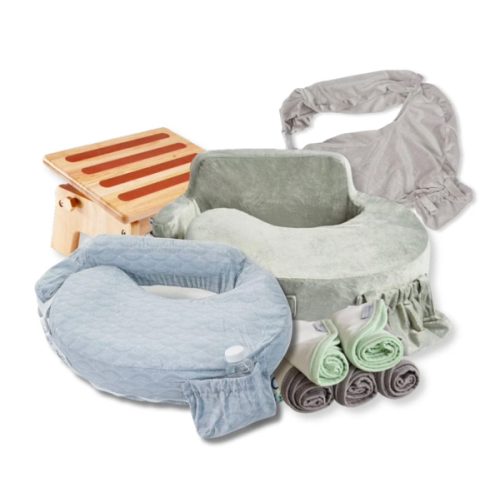 Feeding Pillow - Essentials Breastfeeding Bundle