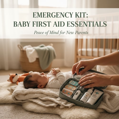 Emergency Kit: Baby First Aid Essentials – Organic Cotton Clubs