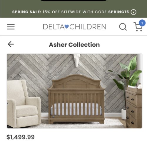 Nursery Furniture Fund