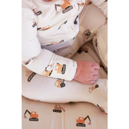 Zipper Footie | Little Builder