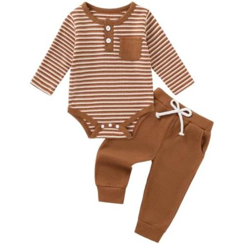 ZOEREA Baby Boy Clothes Outfits 0-24 Months Newborn Infant Fall Winter