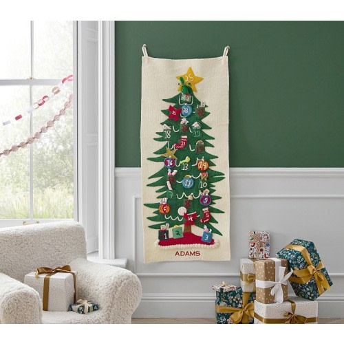 Rifle Paper Co. Felt Christmas Tree Advent Calendar