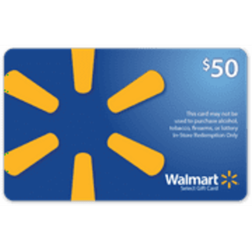 walmart gift cards to purchase 50