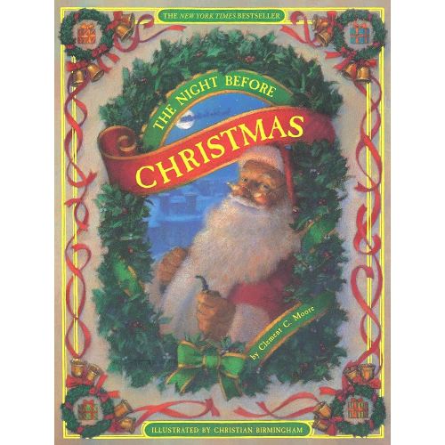 The Night Before Christmas Hardcover