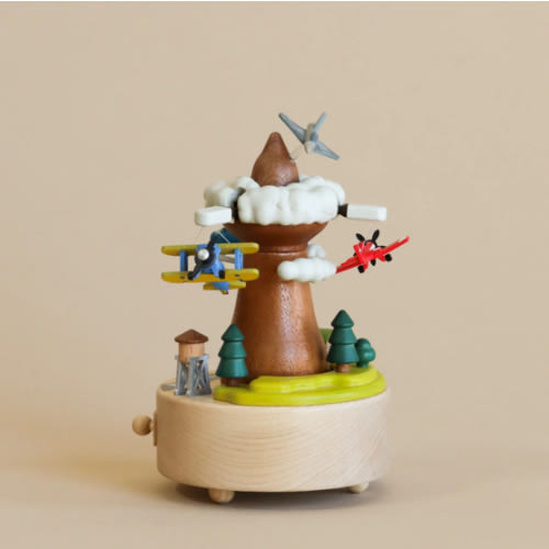 Wooderful Life Plane Music Box - Wooderful Life– Odin Parker