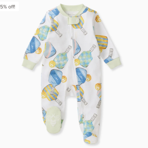 Pickleball Organic Cotton Sleep & Play