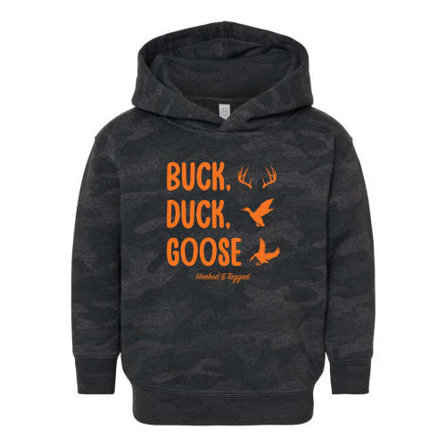 Toddler Buck, Duck, Goose Hoodie