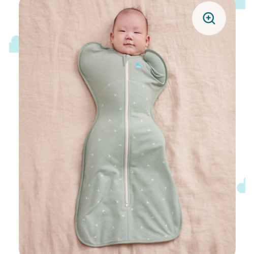 Medium - Swaddle Up™ 1.5 TOG Cotton Olive Twigs