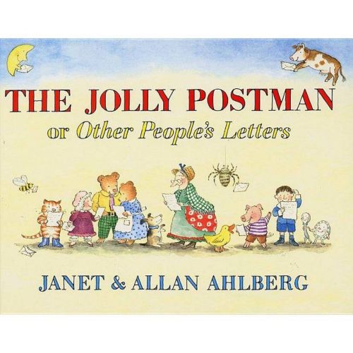 The Jolly Postman - by Allan Ahlberg (Hardcover)