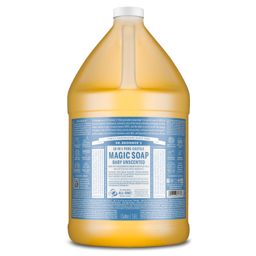 Unscented - Pure-Castile Magic Soap – Dr. Bronner's