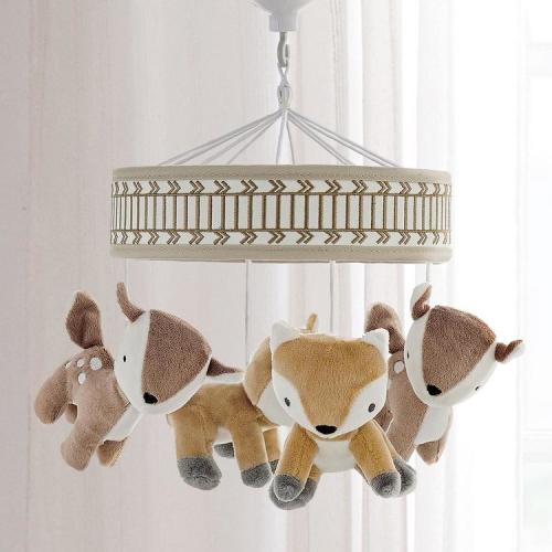 Levtex Baby, Woodland Pals Mobile | Zola Baby