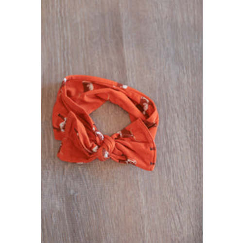 Longhorn Bow Headband