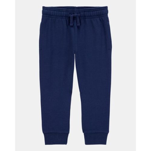 Baby Boy Pull-On Drawstring Joggers - Navy | Carter's