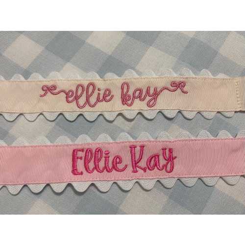 Pacifier Clip, Paci Leash, Monogrammed Pacifier Clip, Pacifier Holder, Personalized Baby Shower Gift, Embroidered Custom Name