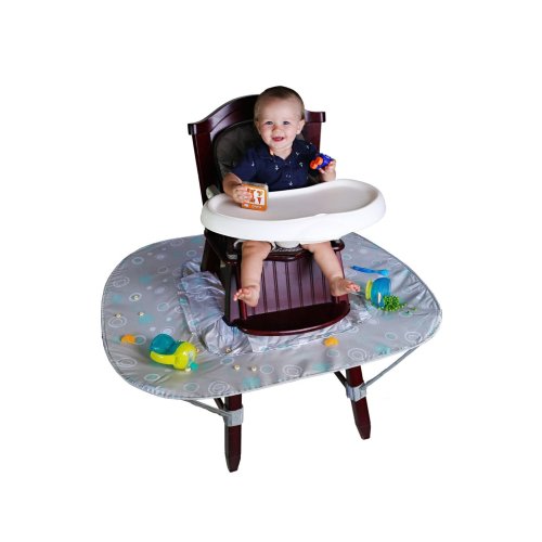 Kid&#39;z Katch! High Chair Food and Mess Catcher Splat Mat Accessory