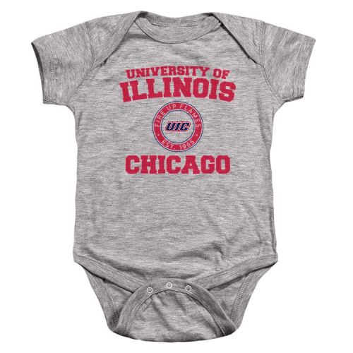 UIC Onesie (note: all colors neutral for the gender reveal)