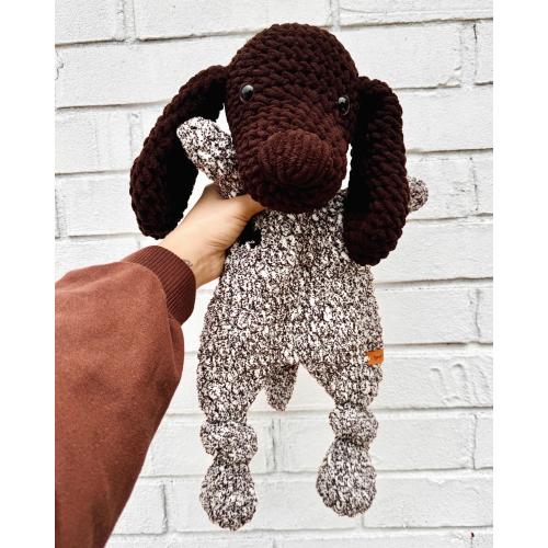 Made To Order: German Shorthaired Pointer / Weimaraner / GSP / Custom Gift / Custom Puppy / Crochet Dog / Puppy Gifts / Custom Dog /