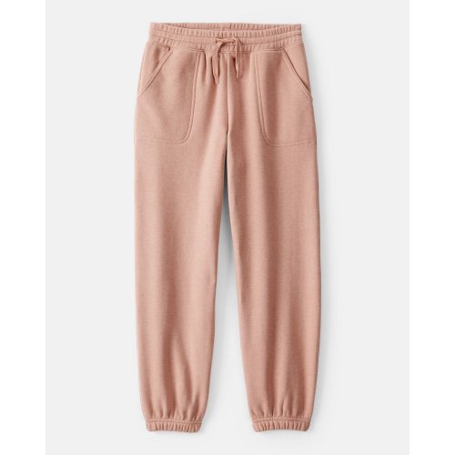 Girls DayDream Fleece Joggers - Brown - OshKosh B'gosh | Carter's