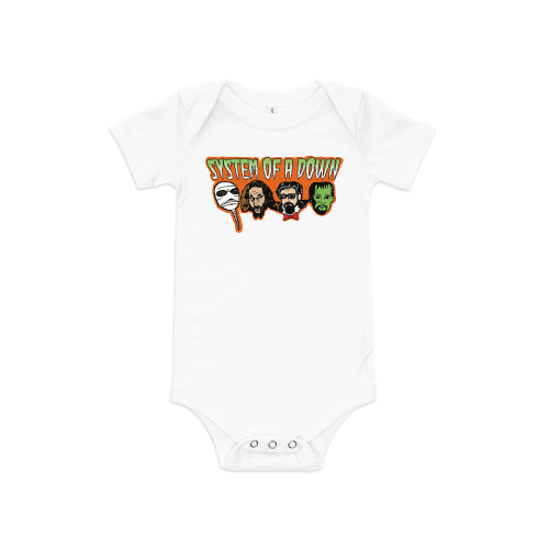 SOAD Monster Mash Onesie – System of a Down