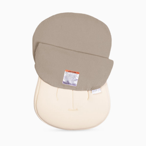 Infant Lounger Curve Muslin Cover - Birch