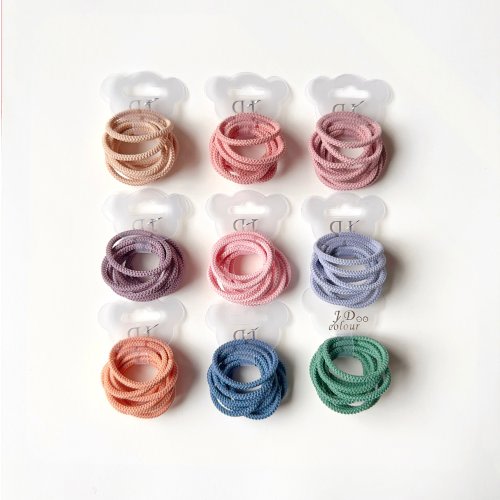 Baby Hair Ties, Toddler Hair Ties, Ponytail Holders, Hair Ties, Hair Elastics, Girl Hair Ties