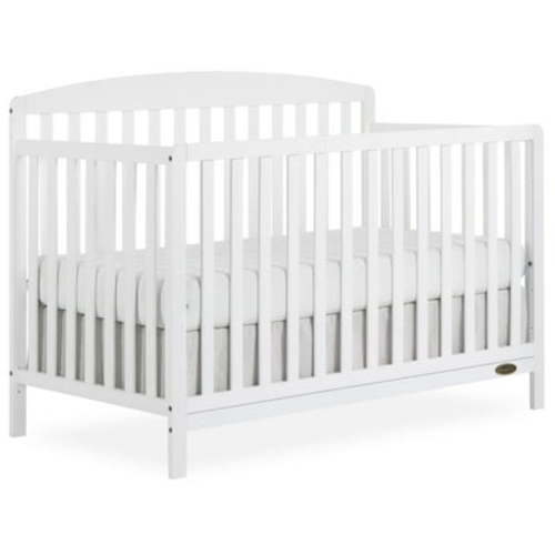 Free Shipping! Dream On Me Odelle 5 in 1 Convertible Crib, White