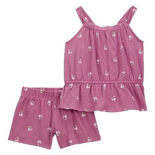 Baby Girl Carter's 2-pc. Top & Shorts Set