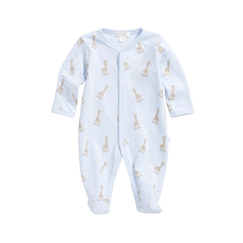 x Sophie la Girafe Print Footie