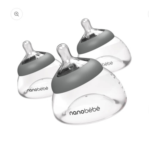 The Breastmilk Baby Bottle – Nanobébé
