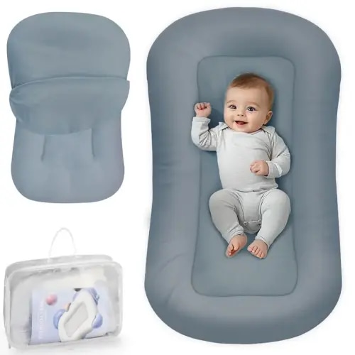 Cpzzkq Portable Baby Play Mat for Newborn 0–24 Months, Soft Cotton | Holiday Sales TikTok Shop